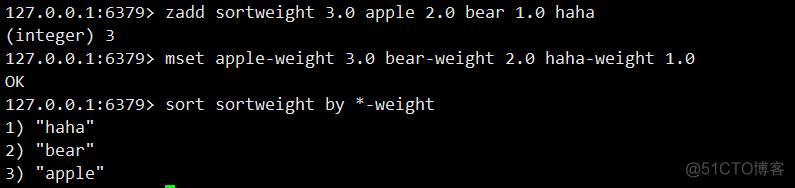 redis sortset 存放复杂数据结构 redis sort by_权重_05