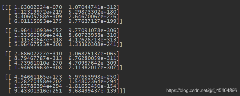 python 多维list元素个数 python 多维数组_正态分布_03