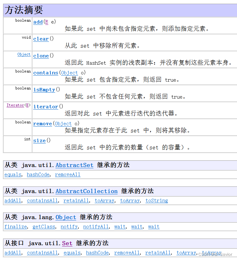 java 什么集合key可以重复 java集合长度可变吗_Set_13