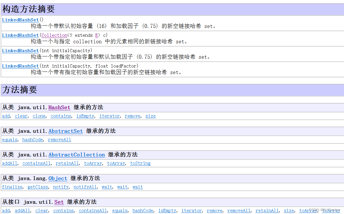 java 什么集合key可以重复 java集合长度可变吗_Set_14