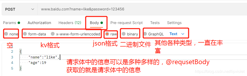 spring boot 接收 post请求的多个参数 springboot接收http请求_请求头_04