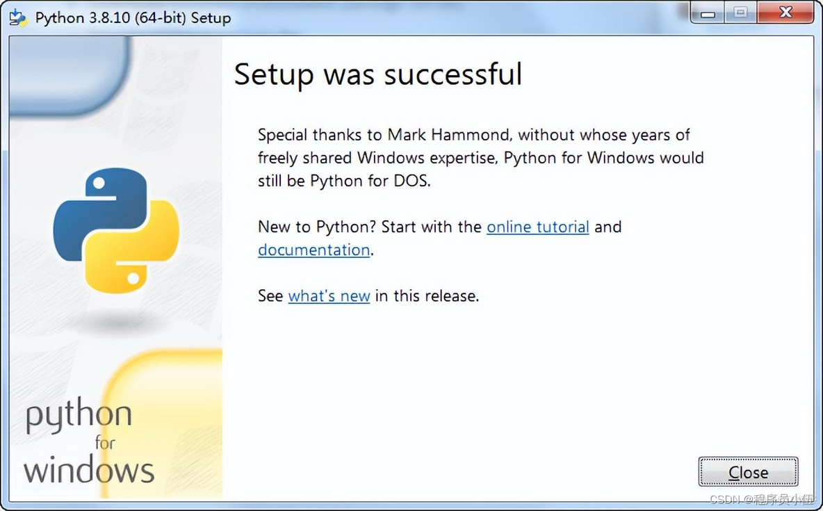 win7支持python3.8吗 win7支持的python版本_win7支持python3.8吗_06