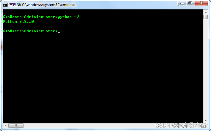 win7支持python3.8吗 win7支持的python版本_win7支持python3.8吗_08