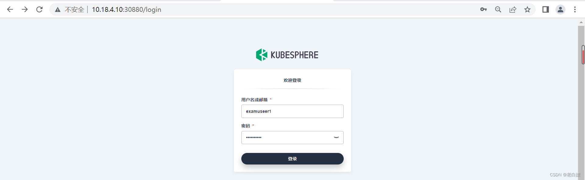 kubernetes 部署工具 kubesphere部署应用_kubernetes_11