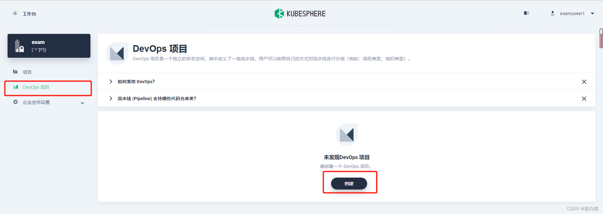 kubernetes 部署工具 kubesphere部署应用_kubernetes_13