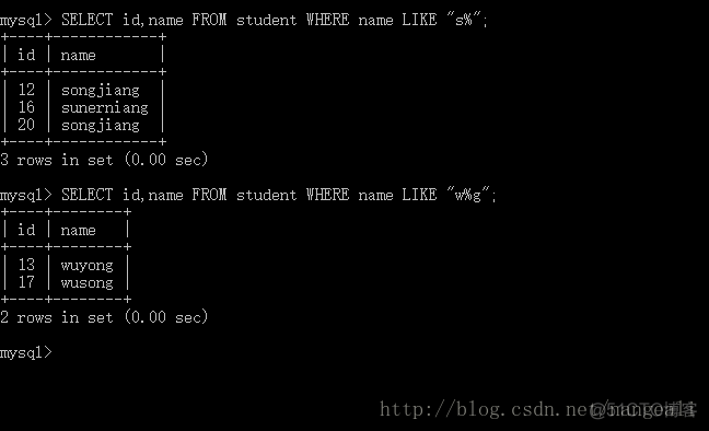 mysql 匹配含有数字 mysql查询匹配字符串_mysql 匹配含有数字