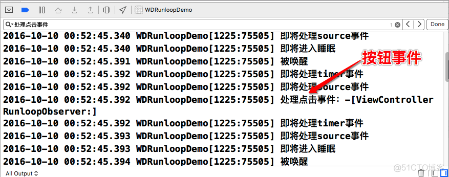 ios 开发 runtime 重置方法 ios开发 runloop_主线程_04