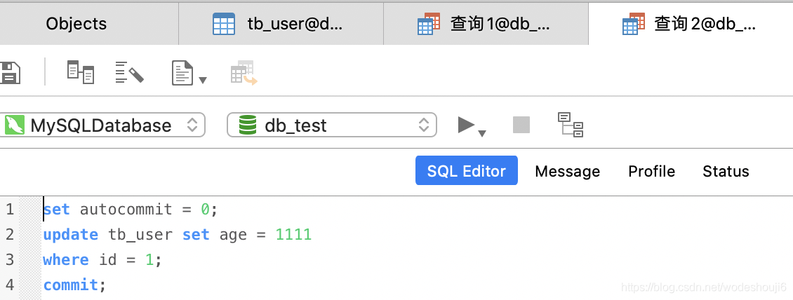 mysql更新是否加锁 mysql更新会锁表吗_数据_03