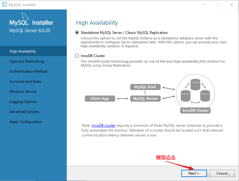 mysql8.1怎么安装 mysql8.0msi安装教程_mysql8.1怎么安装_14