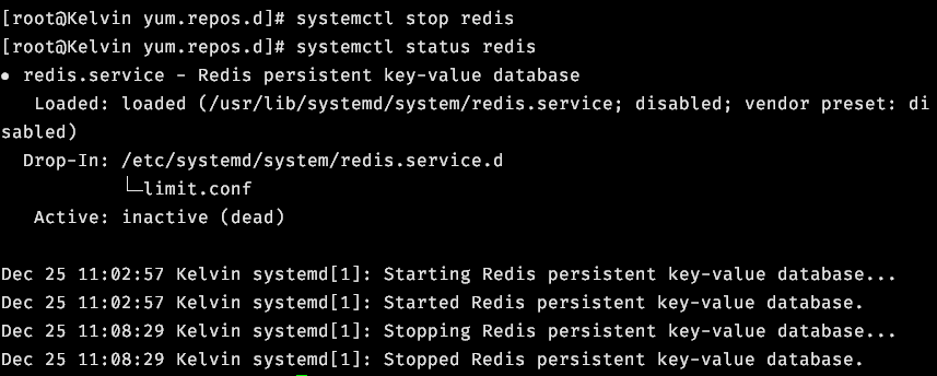 yum 安装python2 yum 安装redis_centos_03