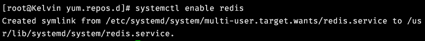 yum 安装python2 yum 安装redis_centos_04