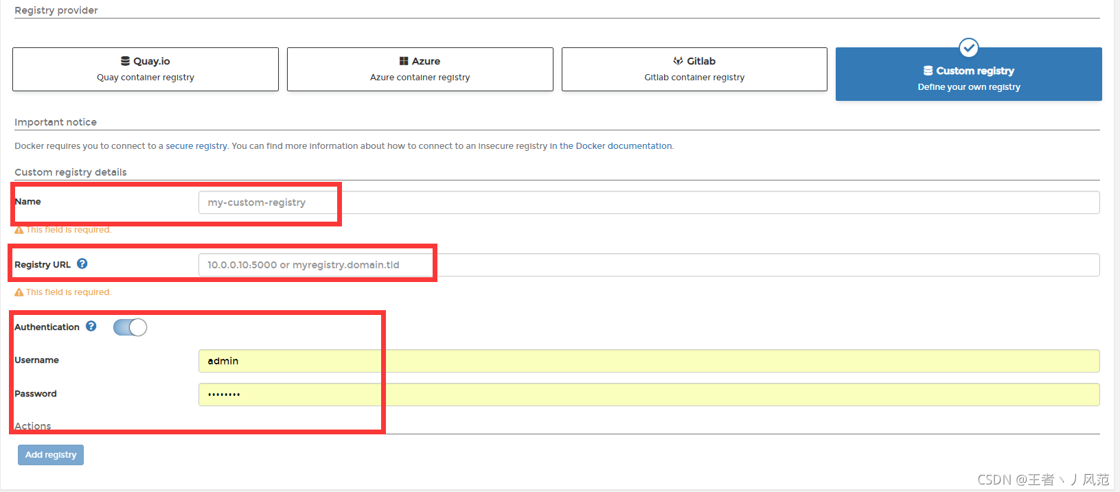 portainer 配置mysql portainer 安装_服务器_15