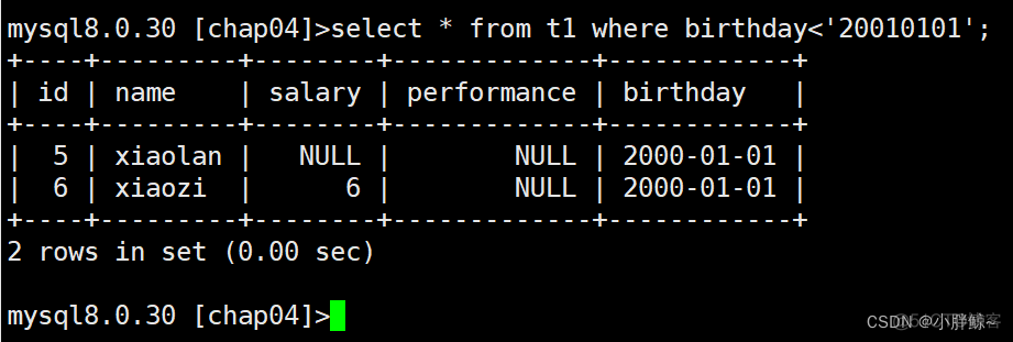 mysql switch语句 mysql的语句_运算符_60