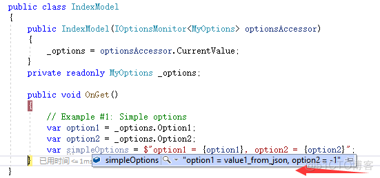 .net core 限流 .net core options_构造函数