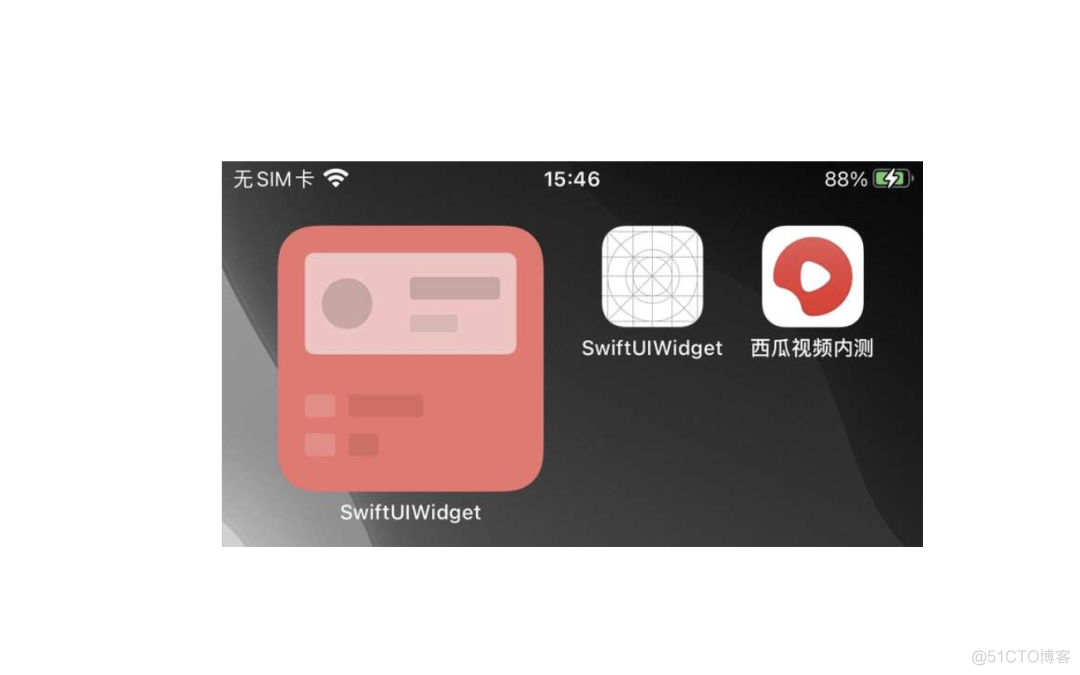 swiftui widget swiftui widget开发_python_08