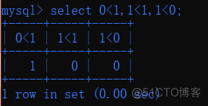 mysql字段除法运算 mysql字段加减乘除运算_运算符_05