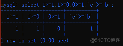 mysql字段除法运算 mysql字段加减乘除运算_操作符_08