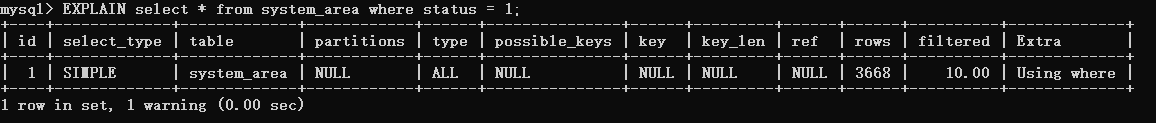 如何进行mysql性能测试设计 mysql性能分析语句_数据库