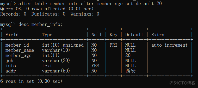 mysql使用步骤 mysql基本使用方法_字段名_18