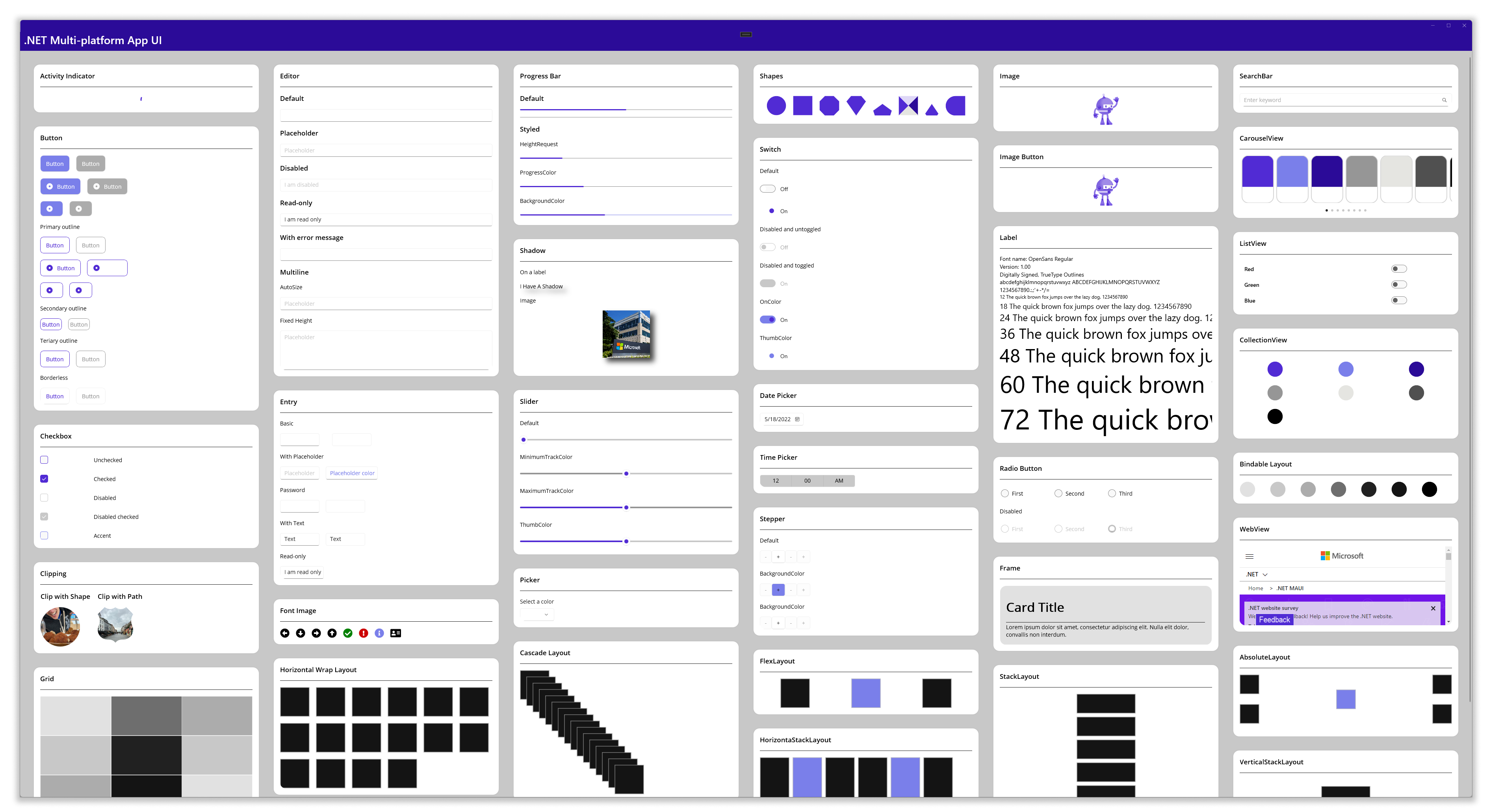 .net6 ui .net6 ui框架_MAUI_07