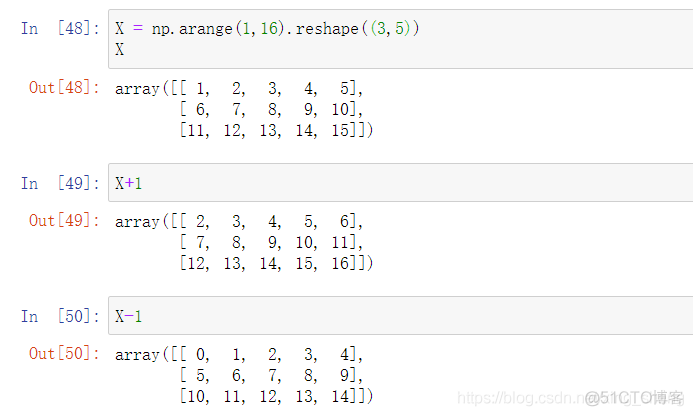 python统计矩阵中每个区间内的元素数 python对矩阵每个元素取对数_矩阵转置_02