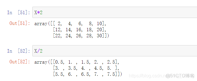 python统计矩阵中每个区间内的元素数 python对矩阵每个元素取对数_矩阵相乘_03