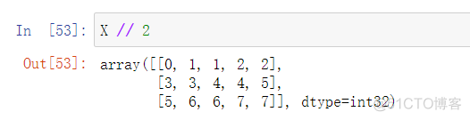 python统计矩阵中每个区间内的元素数 python对矩阵每个元素取对数_python_04