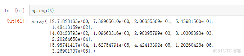 python统计矩阵中每个区间内的元素数 python对矩阵每个元素取对数_numpy_08