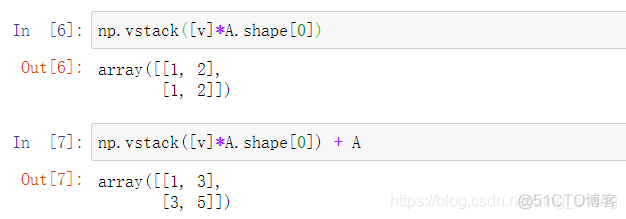 python统计矩阵中每个区间内的元素数 python对矩阵每个元素取对数_矩阵转置_15