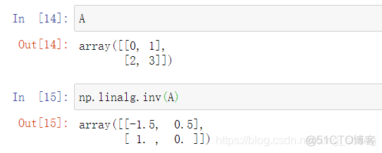 python统计矩阵中每个区间内的元素数 python对矩阵每个元素取对数_逆矩阵_20