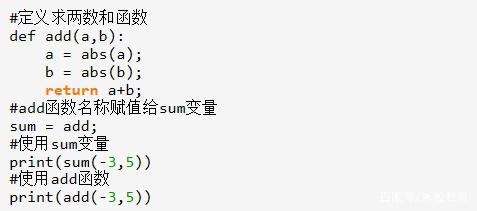 python中add函数求两个数和 python中add函数求和用法_python中add函数求两个数和_02