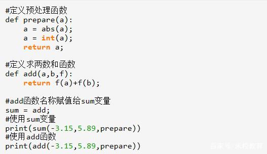 python中add函数求两个数和 python中add函数求和用法_预处理_03