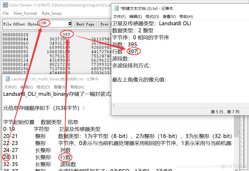 python遥感影像处理 遥感影像处理教程_灰度值_124