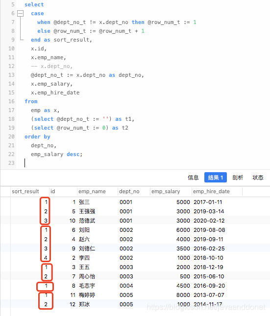 mysql开窗函数累加 mysql5.7 窗口函数_数据库_02