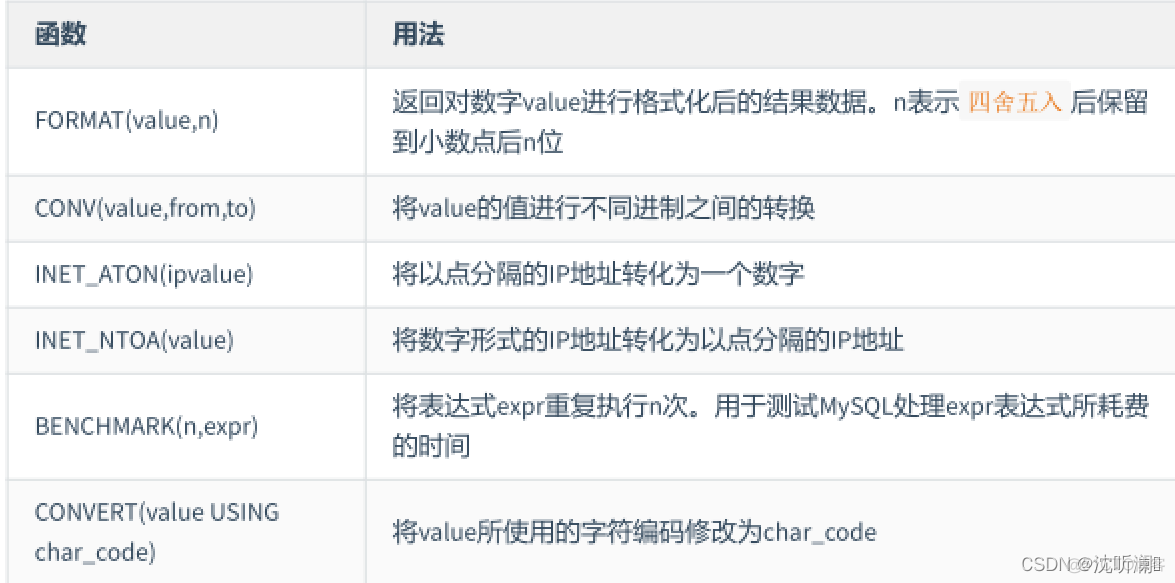 mysql函数返回list mysql函数返回值类型有哪些_mysql_04