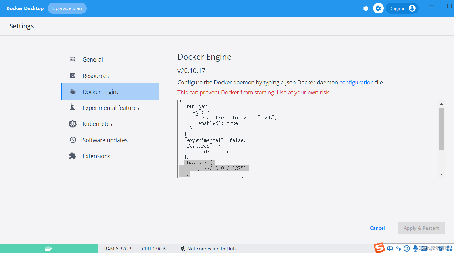 docker开放范围端口 docker开放2375端口_docker_02