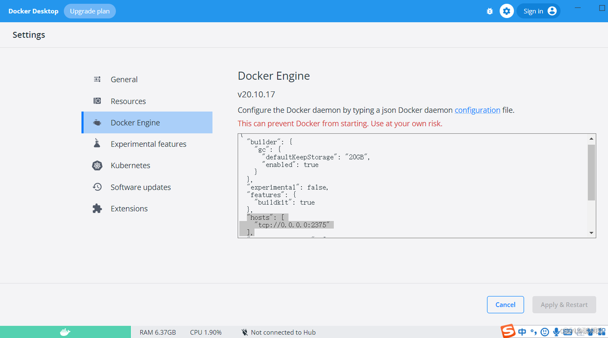 docker开放范围端口 docker开放2375端口_docker_02