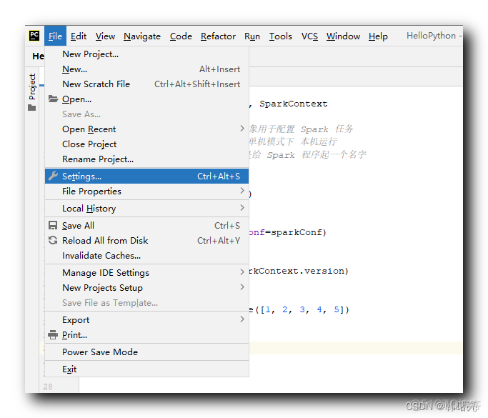 【错误记录】Python 中使用 PySpark 数据计算报错 ( SparkException: Python worker failed to connect back. )_PySpark_04