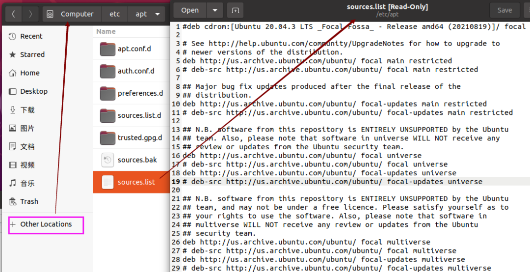 Ubuntu 安装acpi bios error could not resolve Ubuntu 安装软件_ubuntu_08