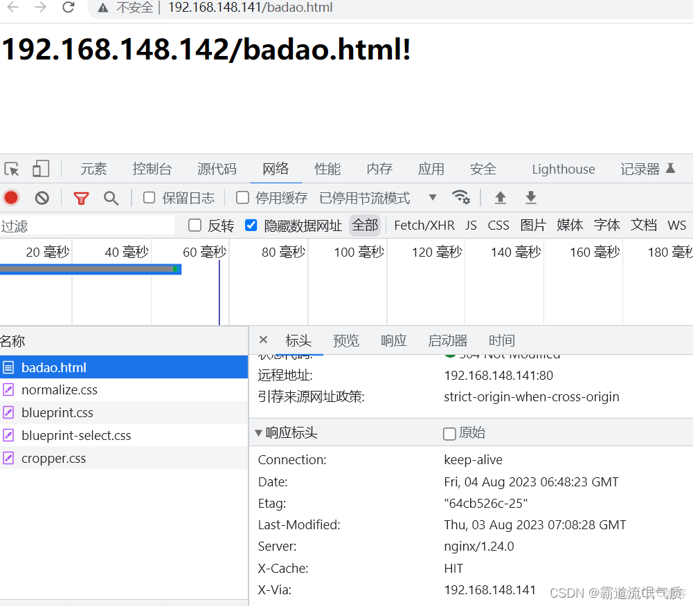 Nginx使用proxy_cache指令设置反向代理缓存静态资源_缓存_05