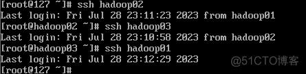 VMware搭建Hadoop集群 for Windows（完整详细，实测可用）_分布式_45