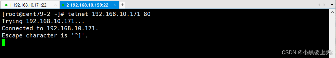 linux/windows如何退出telnet_80端口