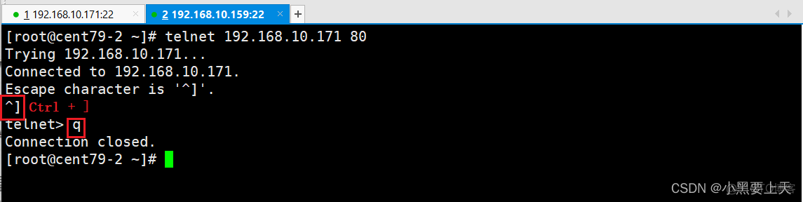 linux/windows如何退出telnet_80端口_02