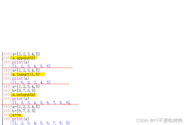 python定义一个指定长度的列表 python定义长度为n的列表_分隔符_02