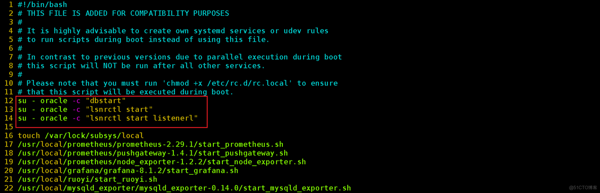 ?️Centos7下安装Oracle11GR2_vim_51