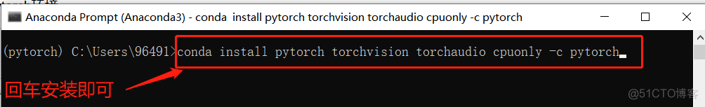 2. 基于CPU安装Pytorch_python_14