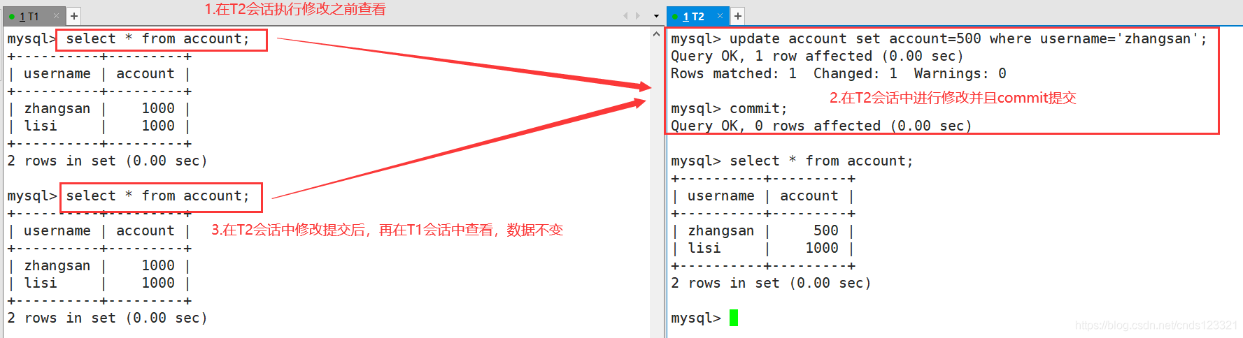 mysql 解决幻读 mysql幻读脏读_mysql 解决幻读_12