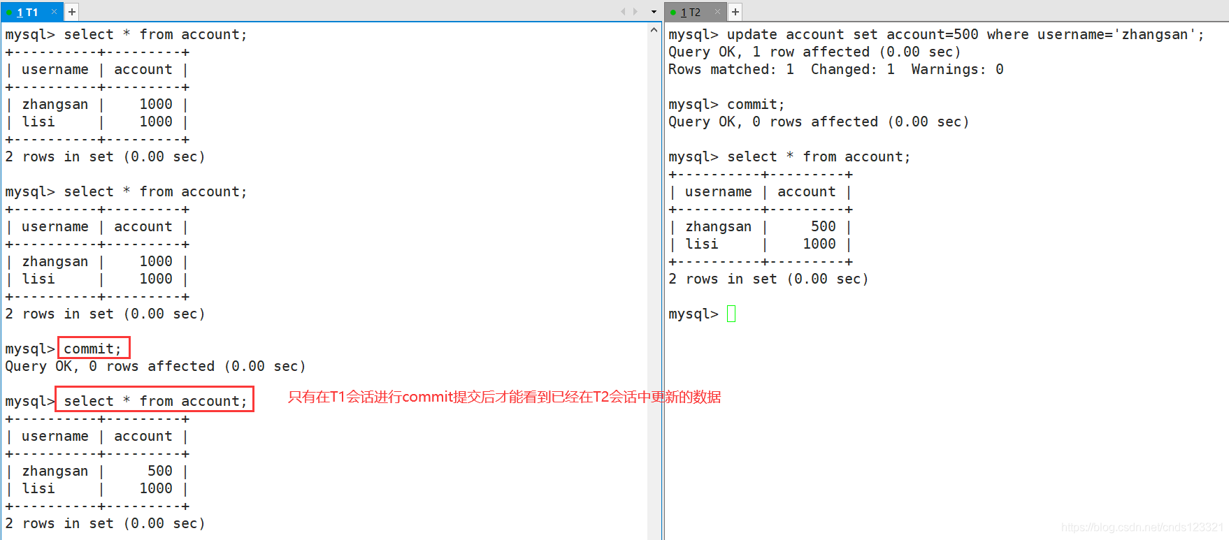 mysql 解决幻读 mysql幻读脏读_字段_13