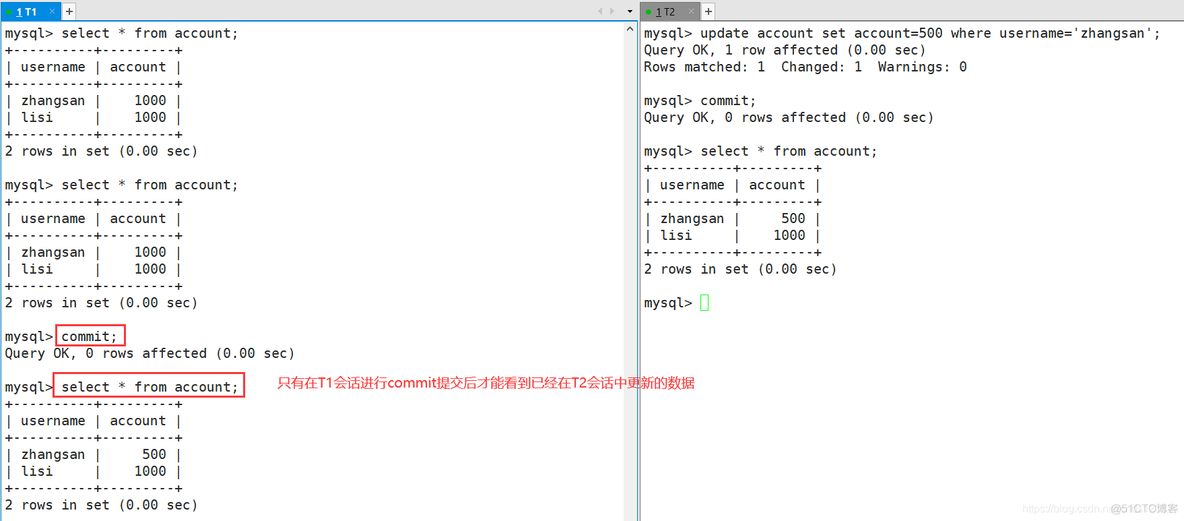 mysql 解决幻读 mysql幻读脏读_mysql 解决幻读_13