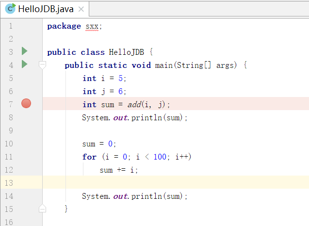 JAVA实验报告步骤 java实验报告一_java_07